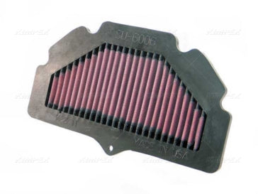 K&N Air Filter for Stock Airbox Fits Suzuki