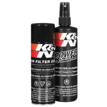 K&N Air Filter Oil and Cleaning