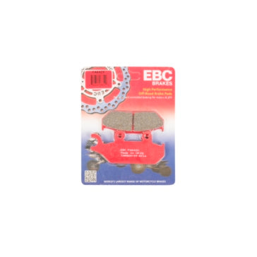 EBC 'X' Carbon Graphite Brake Pad Carbon graphite - Front