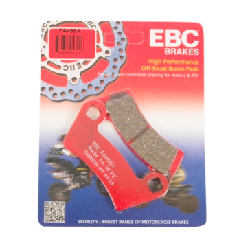 EBC 'X' Carbon Graphite Brake Pad Carbon graphite - Front