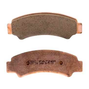 EBC “R“ Long Life Sintered Brake Pad Sintered metal - Rear; Front