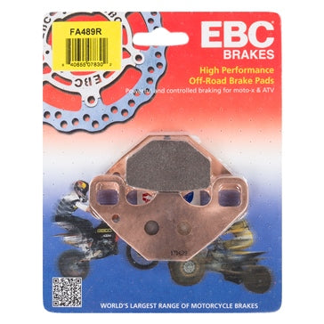 EBC “R“ Long Life Sintered Brake Pad Sintered Metal Pads - Rear