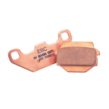 EBC 'SV' Severe Duty Brake Pad Sintered Metal Pads - Front right; Rear right