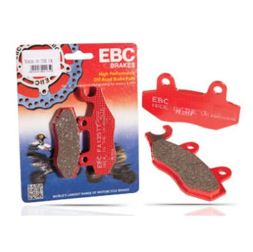 EBC 'X' Carbon Graphite Brake Pad Carbon graphite - Front