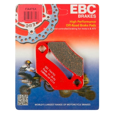 EBC 'X' Carbon Graphite Brake Pad Carbon graphite - Front