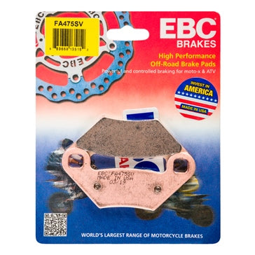 EBC 'SV' Severe Duty Brake Pad Sintered Metal Pads - Front