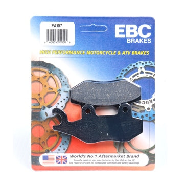 EBC Organic Brake Pad Organic - Rear