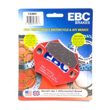 EBC 'X' Carbon Graphite Brake Pad Carbon graphite - Front/Rear