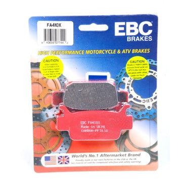 EBC 'X' Carbon Graphite Brake Pad Carbon graphite - Front/Rear