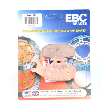 EBC “R“ Long Life Sintered Brake Pad Long life Sintered Metal - Front