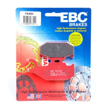 EBC 'X' Carbon Graphite Brake Pad Carbon graphite - Front