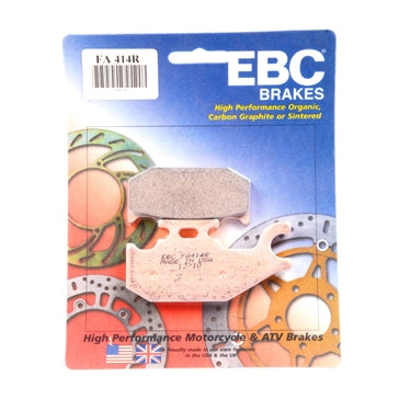 EBC “R“ Long Life Sintered Brake Pad Long life Sintered Metal - Front