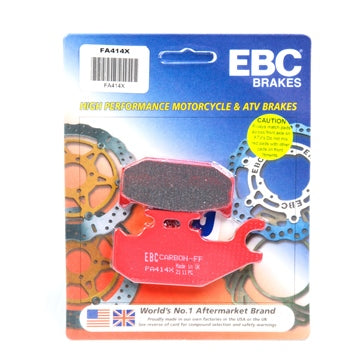 EBC 'X' Carbon Graphite Brake Pad Carbon graphite - Front