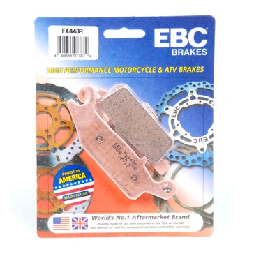 EBC “R“ Long Life Sintered Brake Pad Sintered metal - Front