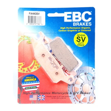 EBC 'SV' Severe Duty Brake Pad Sintered Metal Pads - Front