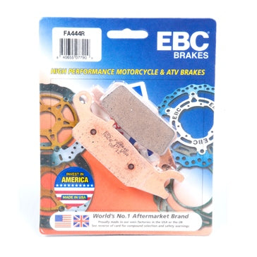 EBC “R“ Long Life Sintered Brake Pad Long life Sintered Metal - Front