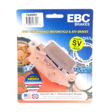 EBC 'SV' Severe Duty Brake Pad Sintered Metal Pads - Front