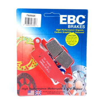 EBC 'X' Carbon Graphite Brake Pad Carbon graphite - Front