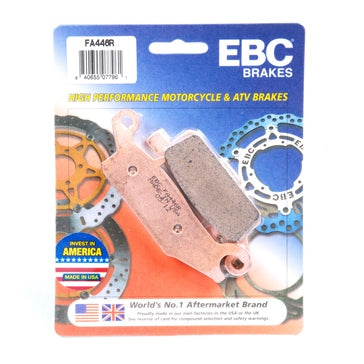 EBC “R“ Long Life Sintered Brake Pad Long life Sintered Metal - Rear