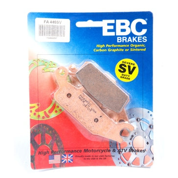 EBC 'SV' Severe Duty Brake Pad Sintered Metal Pads - Rear