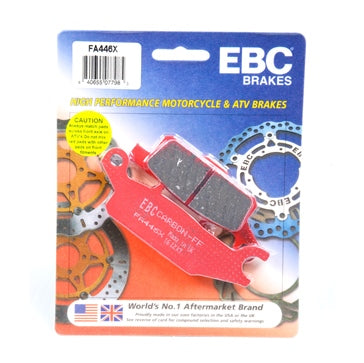 EBC 'X' Carbon Graphite Brake Pad Carbon graphite - Rear