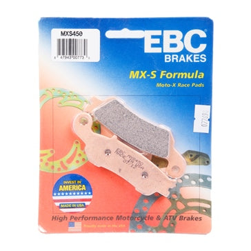 EBC 'MXS' Moto-X Race Brake Pad Sintered metal - Front