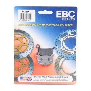 EBC “X” Series Moto-X Sport & Enduro Brake Pad Carbon graphite - Front/Rear