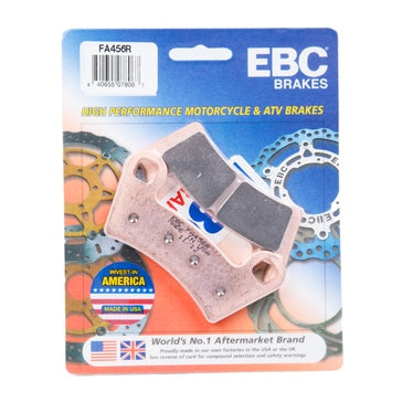 EBC “R“ Long Life Sintered Brake Pad Sintered metal - Front