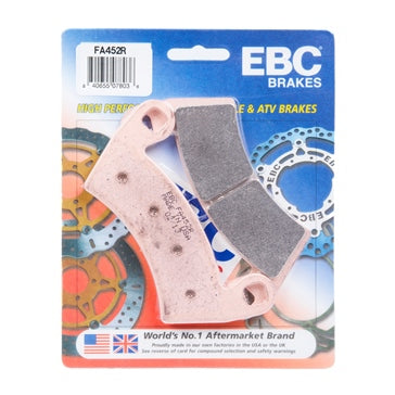 EBC “R“ Long Life Sintered Brake Pad Long life Sintered Metal - Front/Rear