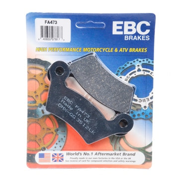 EBC Organic Brake Pad Organic - Rear