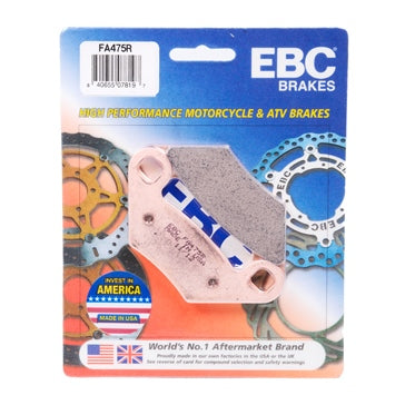 EBC “R“ Long Life Sintered Brake Pad Sintered metal - Rear