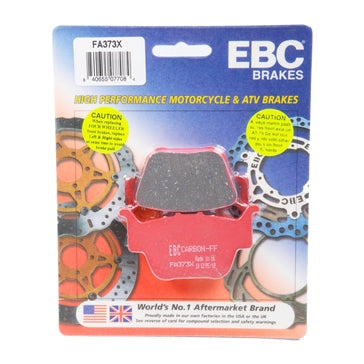 EBC 'X' Carbon Graphite Brake Pad Carbon graphite - Rear