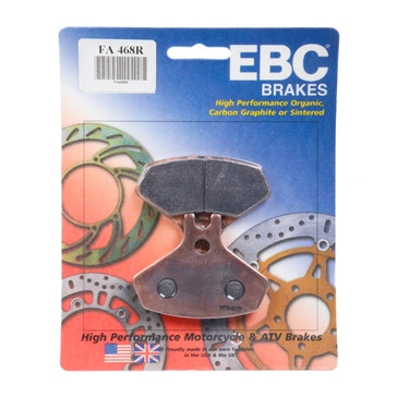 EBC “R“ Long Life Sintered Brake Pad Long life Sintered Metal - Front