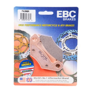 EBC “R“ Long Life Sintered Brake Pad Long life Sintered Metal - Front/Rear