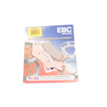 EBC “R“ Long Life Sintered Brake Pad Long life Sintered Metal - Front/Rear