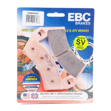 EBC 'SV' Severe Duty Brake Pad Sintered Metal Pads - Front/Rear