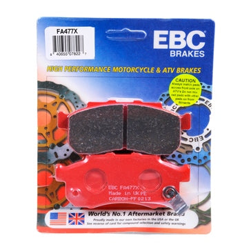 EBC 'X' Carbon Graphite Brake Pad Carbon graphite - Front