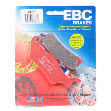 EBC 'X' Carbon Graphite Brake Pad Carbon graphite - Front/Rear