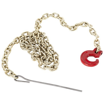 Portable Winch Choker Chain wih C-Hook & Steel Rod