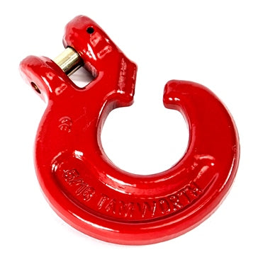 Portable Winch C-Hook for chain 6 to 7mm 'C' Hook