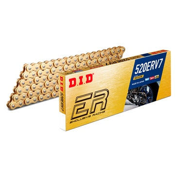 D.I.D Chain - 520ERV7 Road X-Ring Racing Chain