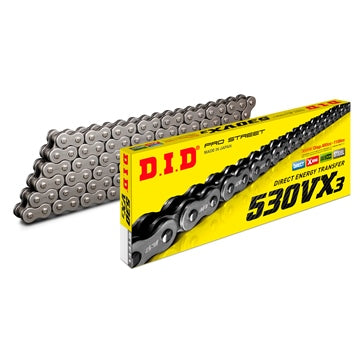 D.I.D Chain - 530VX3 Road & Off-Road Xring Chain'