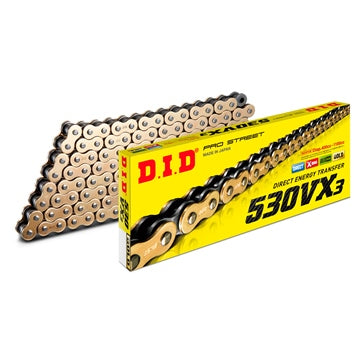 D.I.D Chain - 530VX3 Road & Off-Road Xring Chain'