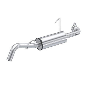 MBRP Powersports Performance Slip-on Exhaust Fits Polaris