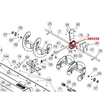 Bercomac Vantage Gear box