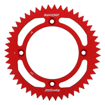 Supersprox MX Aluminium Rear Drive Sprocket Fits Honda - Rear