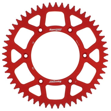 Supersprox MX Aluminium Rear Drive Sprocket Fits Honda - Rear