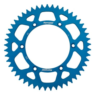 Supersprox MX Aluminium Rear Drive Sprocket Fits Yamaha - Rear