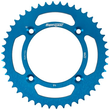 Supersprox MX Aluminium Rear Drive Sprocket Rear