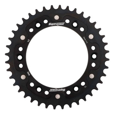 Supersprox MX Stealth Rear Drive Sprocket Fits Gas Gas Fits Husaberg Fits Husqvarna Fits KTM - Rear